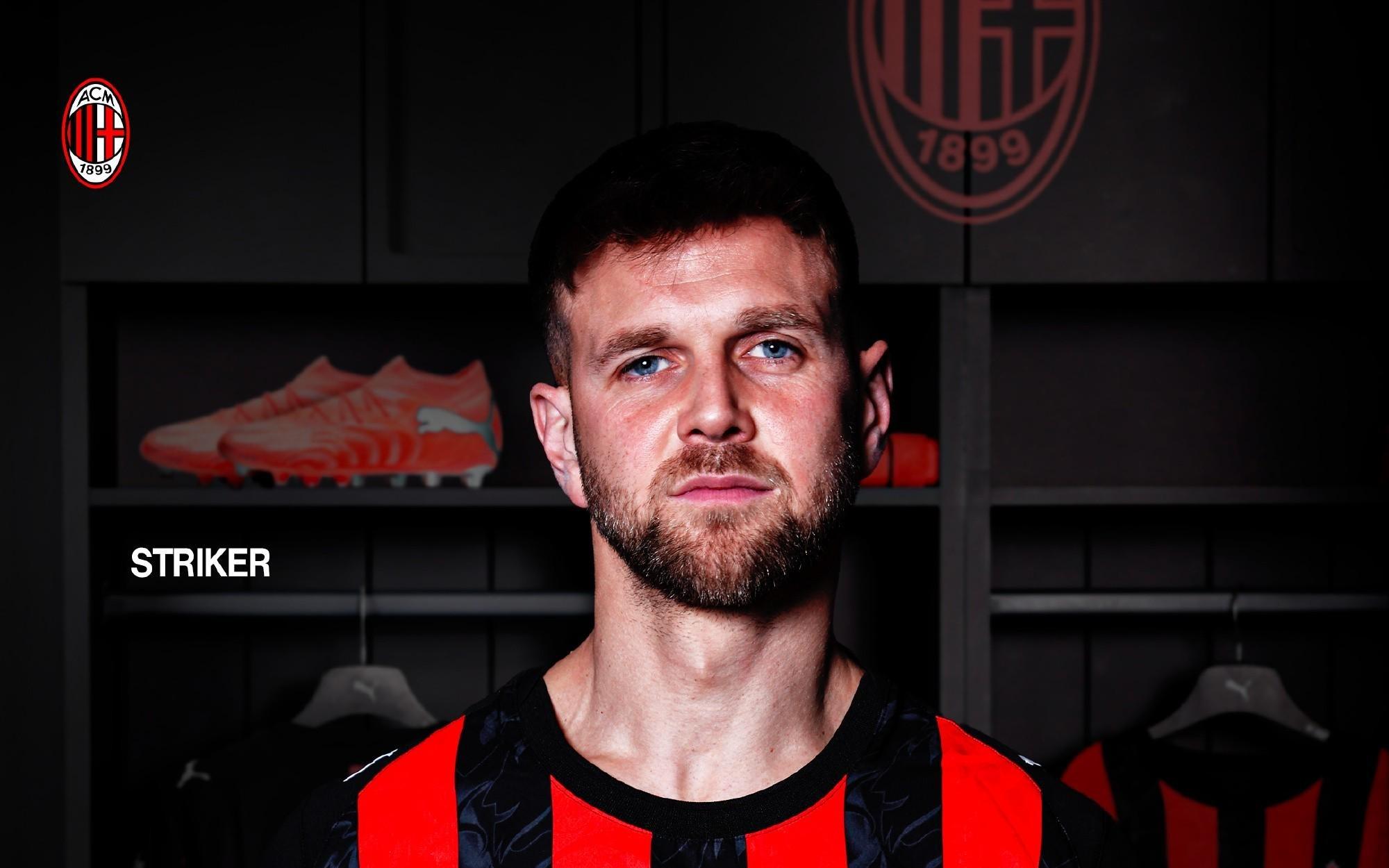 官方：菲尔克鲁格租借加盟米兰据悉买断费为500万欧元