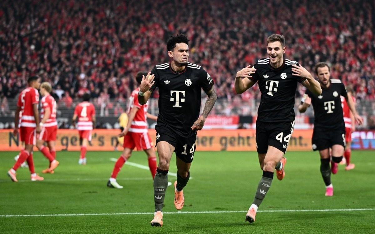 拜仁2025年至今德甲客场不败，距离队史第3次全年不败还差2场