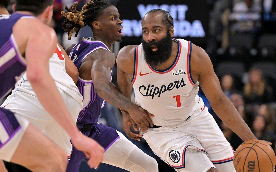 据报道，洛杉矶快船队在近期连胜期间并未考虑交易詹姆斯哈登