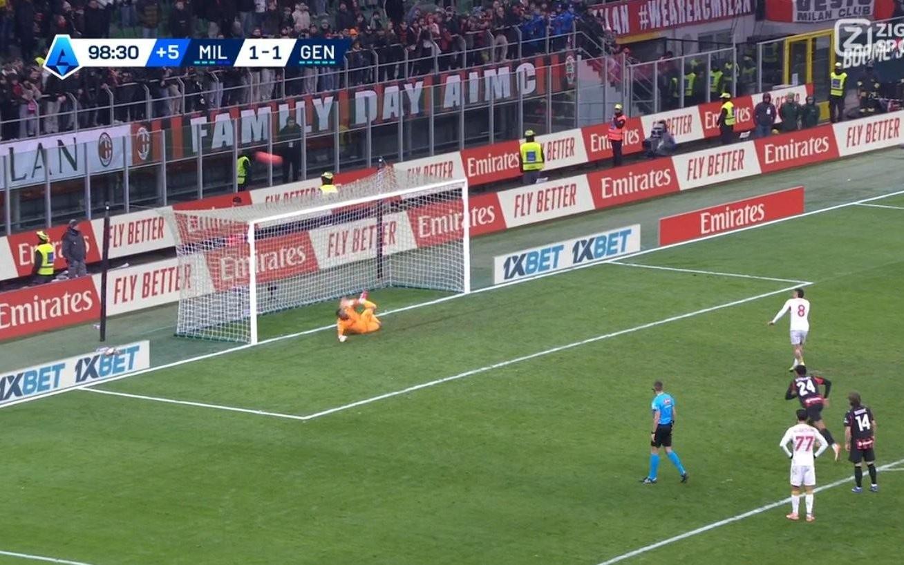 对阵米兰补时打飞点球，中超故人斯坦丘错失意甲首球