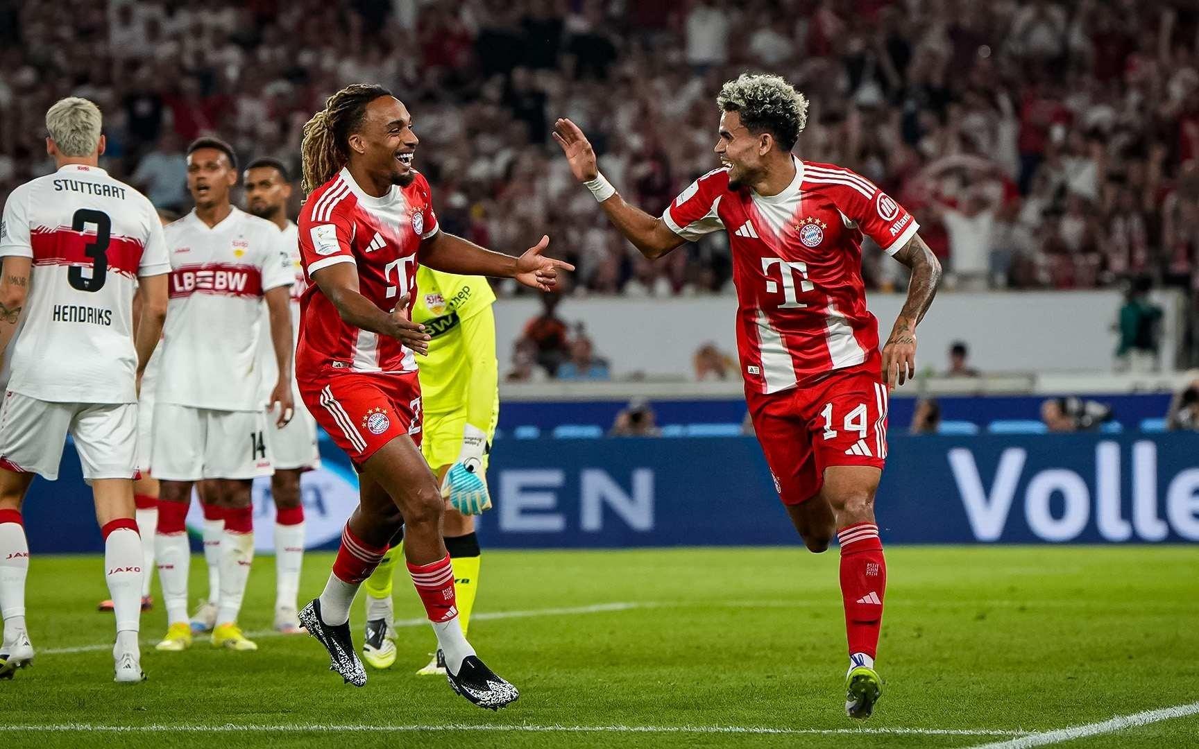 拜仁在联赛71次战胜斯图加特，创造德甲最多胜场纪录