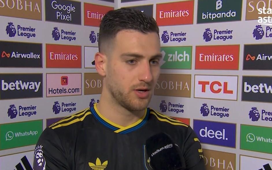 达洛特：被扳平后我们依然保持冷静这