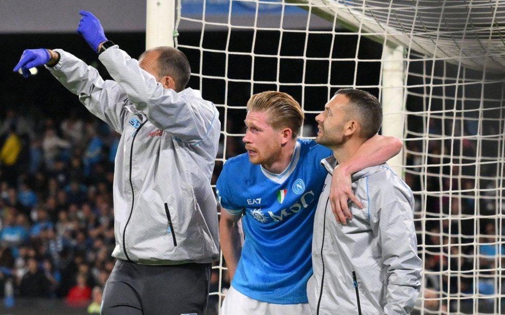 股二头肌严重撕裂，迪马济奥：德布劳内