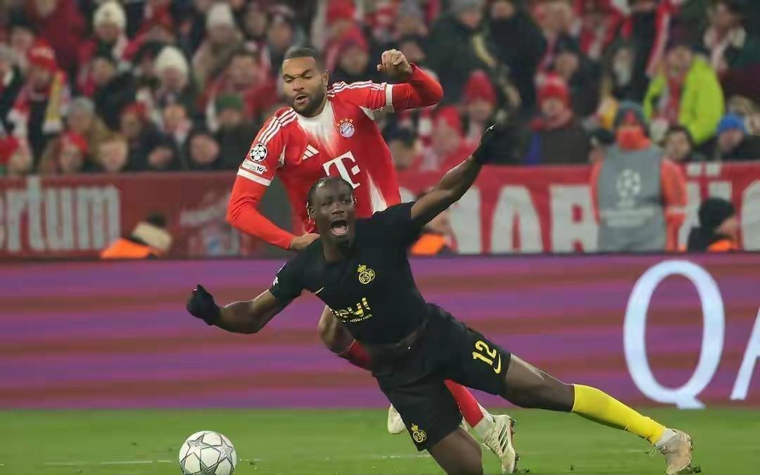 欧冠联赛阶段第7轮拜仁慕尼黑20圣