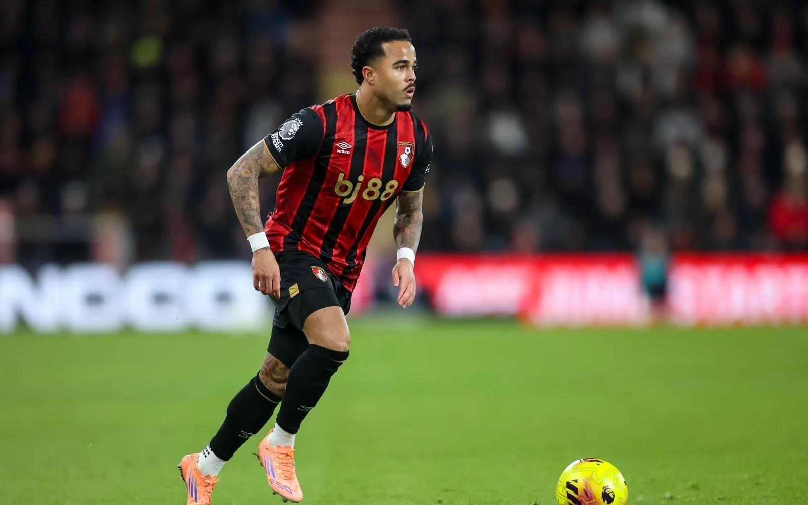 伯恩茅斯官方：小克鲁伊维特对阵阿森纳左膝受伤，将接受手术