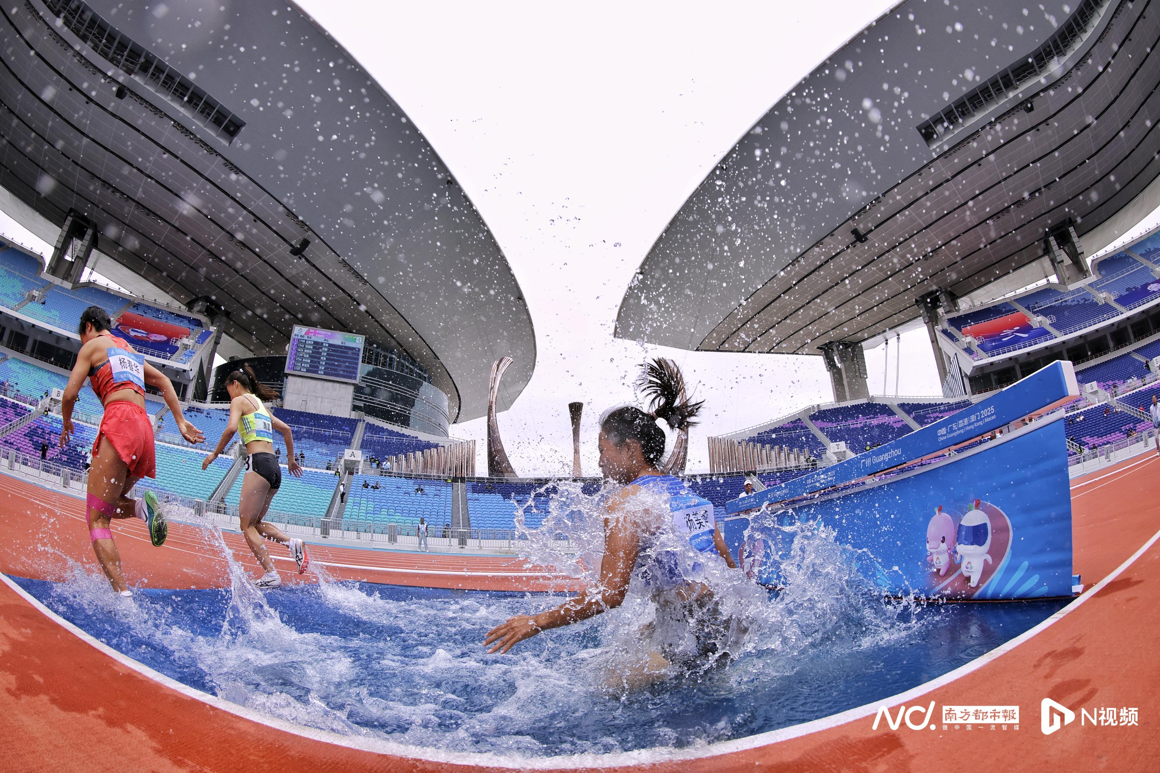 赛场直击：残特奥会田径场上产生多面金牌，美妙瞬间一一捕获