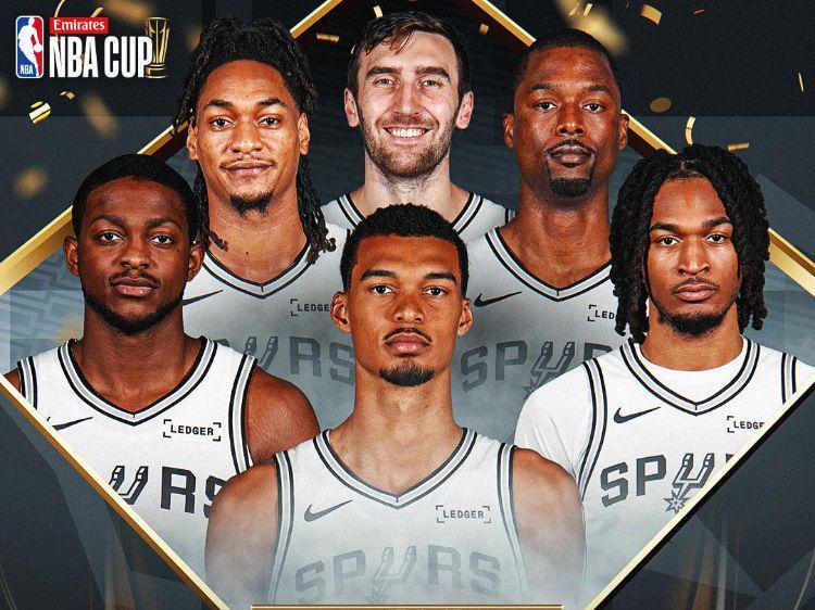 文班亚马22+9，马刺爆冷逆转雷霆！亚历山大29+5创NBA历史第2神迹