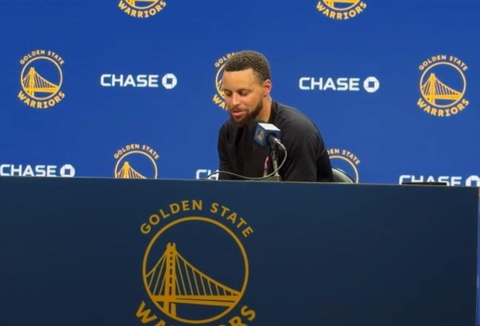 老头队顶不住了！勇士多人明显有疲态！库里直言：我在咬牙坚持！