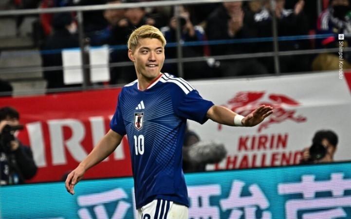 堂安律：战胜巴西后有一种不同的压力，对阵加纳都拼尽了全力