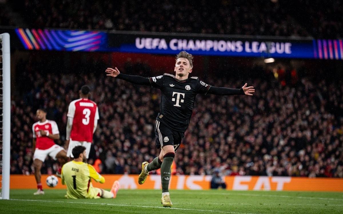 金身告破，塔帅治下阿森纳首次在欧冠小组联赛阶段主场丢球