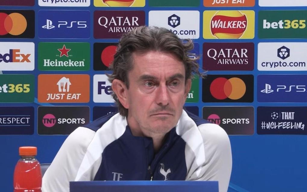 弗兰克：库杜斯和斯彭斯应该可以出战，贝里瓦尔将缺阵两场