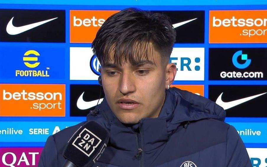 卡斯特罗：面对国米我们没踢出想要的比赛进球团队更重要