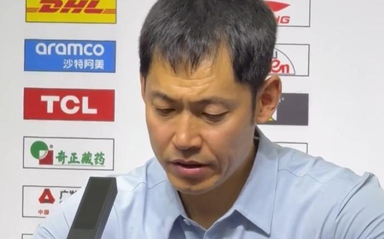 输广东发布会！张庆鹏直指差运气+赞江林俊，三宁亲承关键球差距