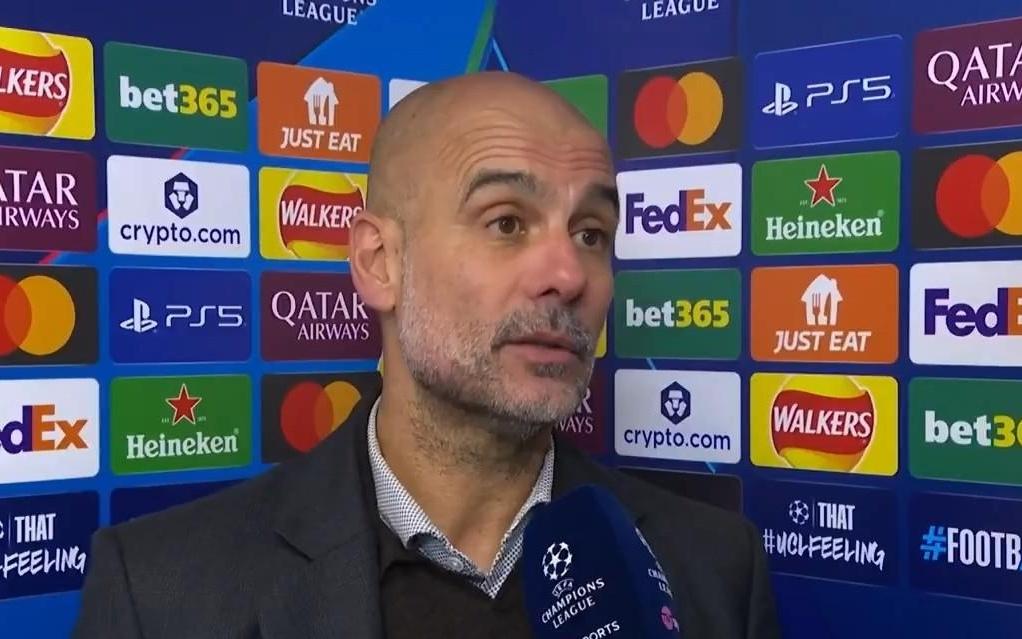 是否后悔轮换10人瓜迪奥拉：从结果来看也许是太多了