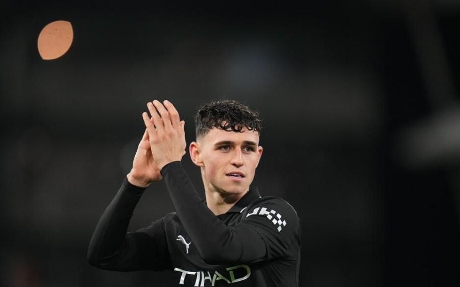 英超球员身价跌幅榜！福登居首，1年暴跌6000万，萨拉赫排第7