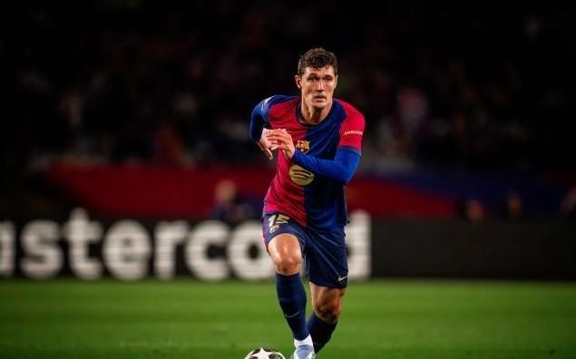 每体：巴萨拟为克里斯滕森办理长期伤停，为1月引援留出空间