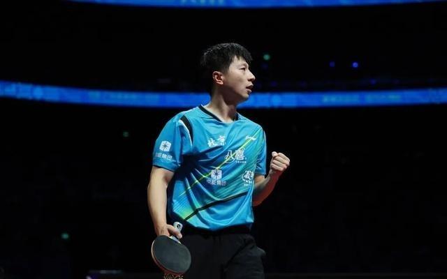 传奇无缺憾，马龙依旧对乒乓爱得纯粹