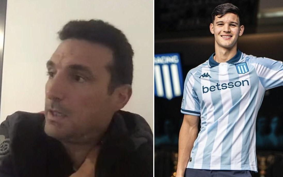 斯卡洛尼：卡尔博尼回阿根廷是好事，他一直在我们关注范围内