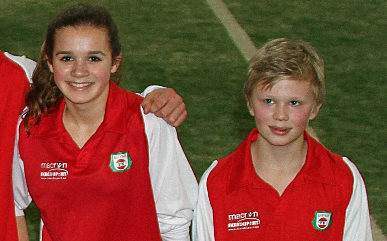 青训教练：哈兰德10岁时就喜欢进球，展现出强烈的求胜欲望