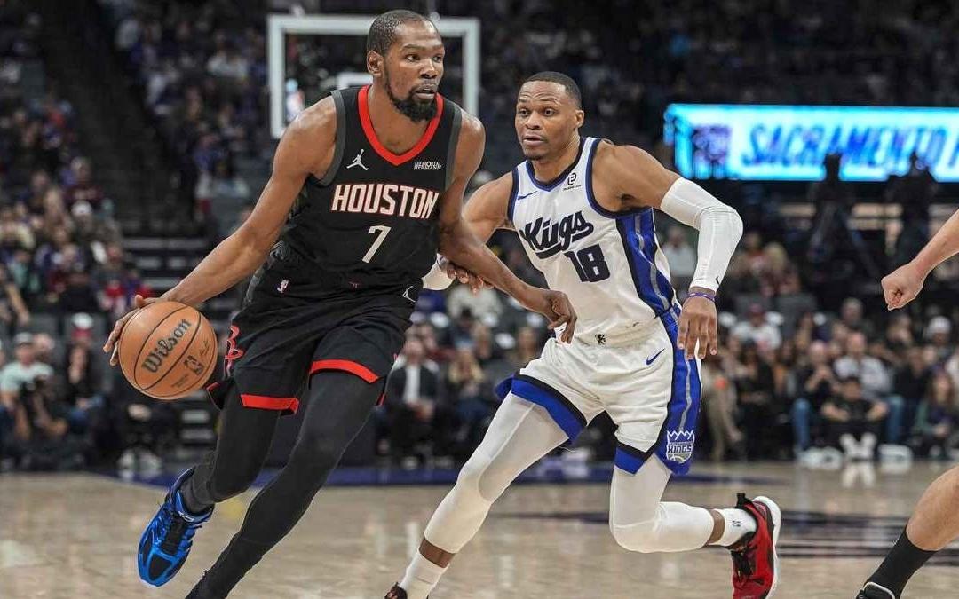 杀人诛心，凯文杜兰特和火箭队惨败后遭国王队无情嘲讽