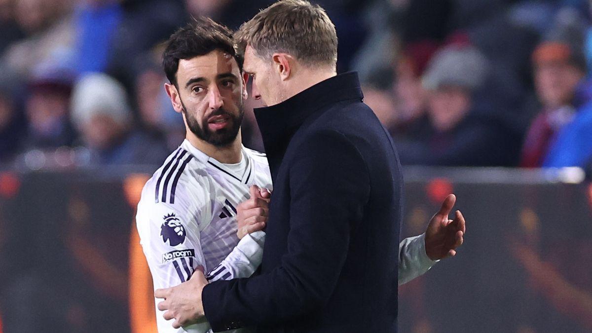 换下5分钟就被扳平！弗莱彻也很无奈，赛后解释换下B费真因