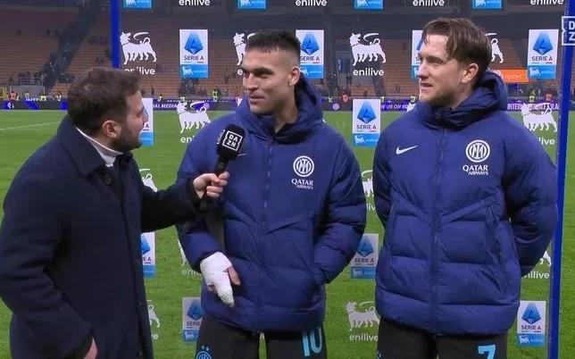 劳塔罗：我们准备了出色的比赛计划，而且执行得很成功