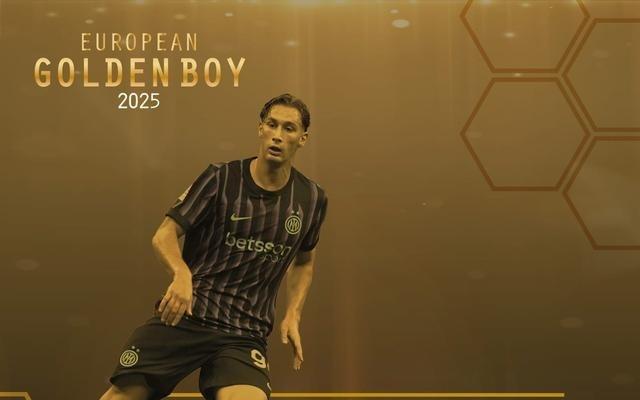 官方：皮奥埃斯波西托荣获2025年金童奖最佳意大利年轻球员