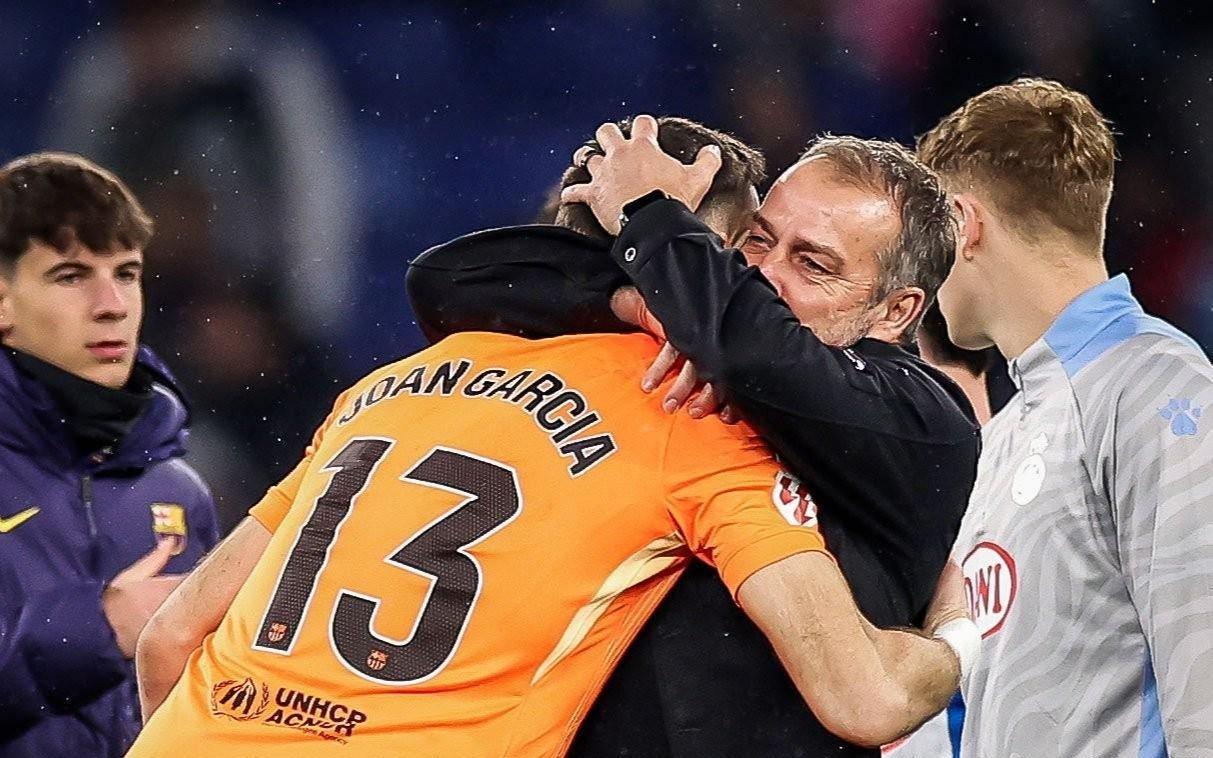 6次扑救！巴萨门将零封老东家，，弗里克盛赞：世界顶级！