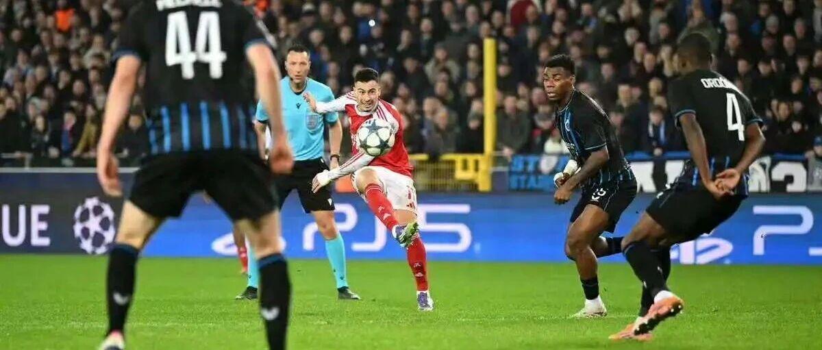 欧冠布鲁日03阿森纳视频集锦：欧冠6