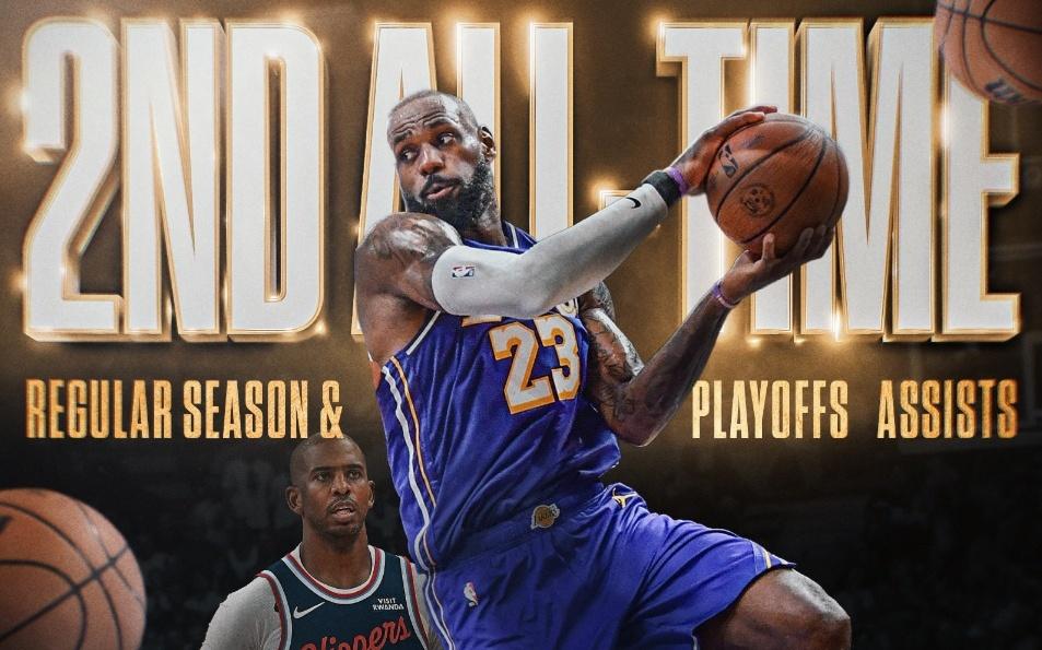 41岁后25+7+7！勒布朗再创历史首见纪录美媒晒四数据赞GOAT