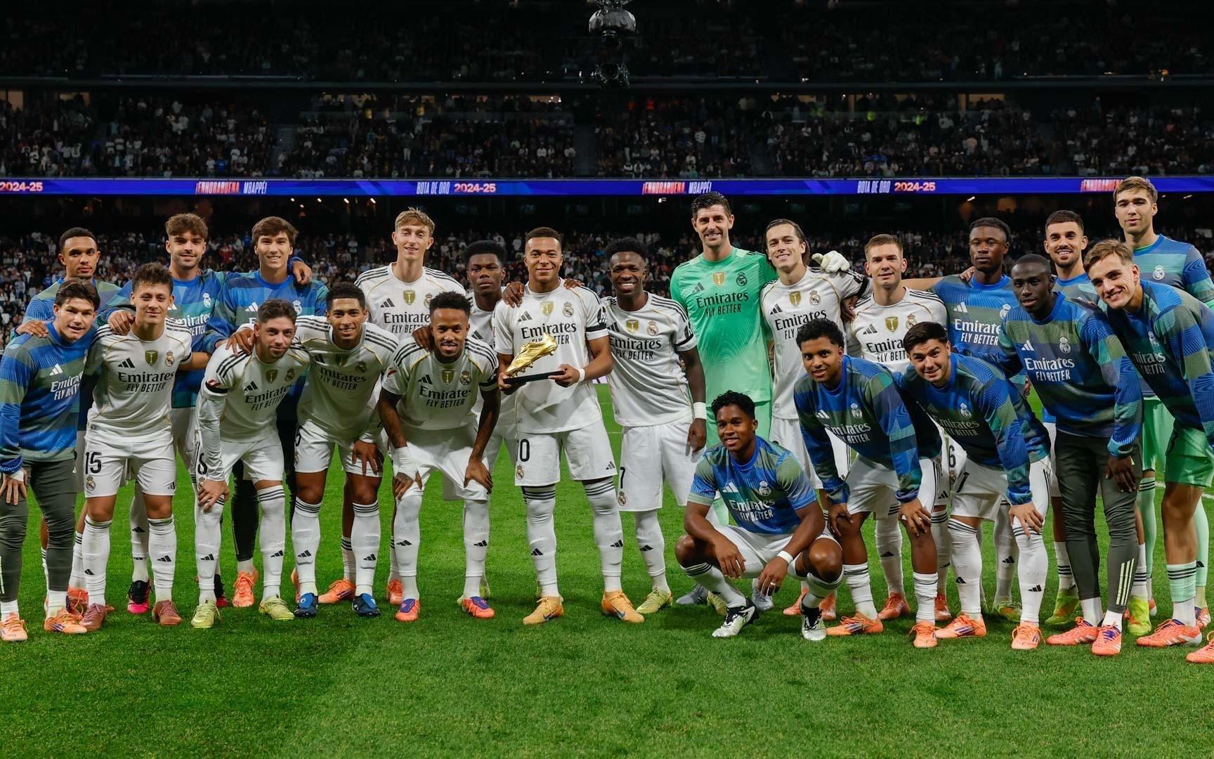 记者：阿隆索打破皇马传统，在自家训练基地进行欧冠赛前备战