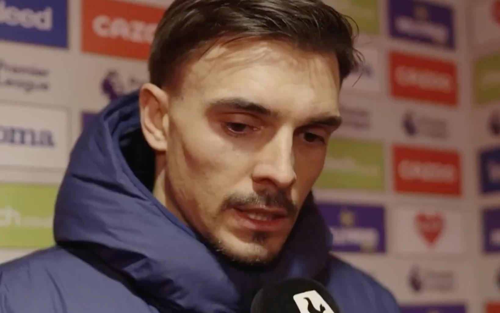 帕利尼亚：结果是公平的我相信赛季结