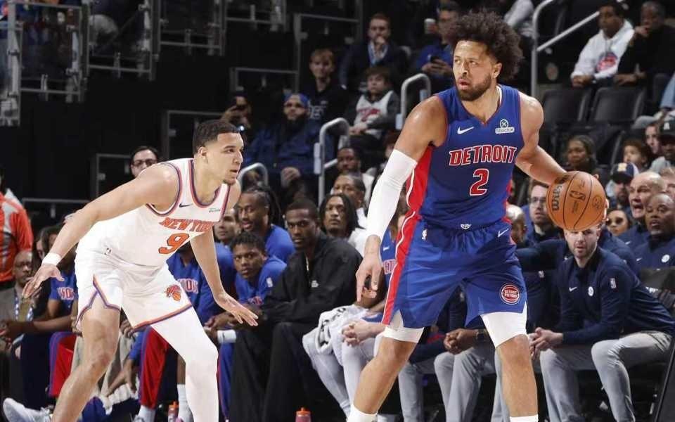 活塞31分狂胜尼克斯巩固东部第一坎宁安29+13布伦森25分