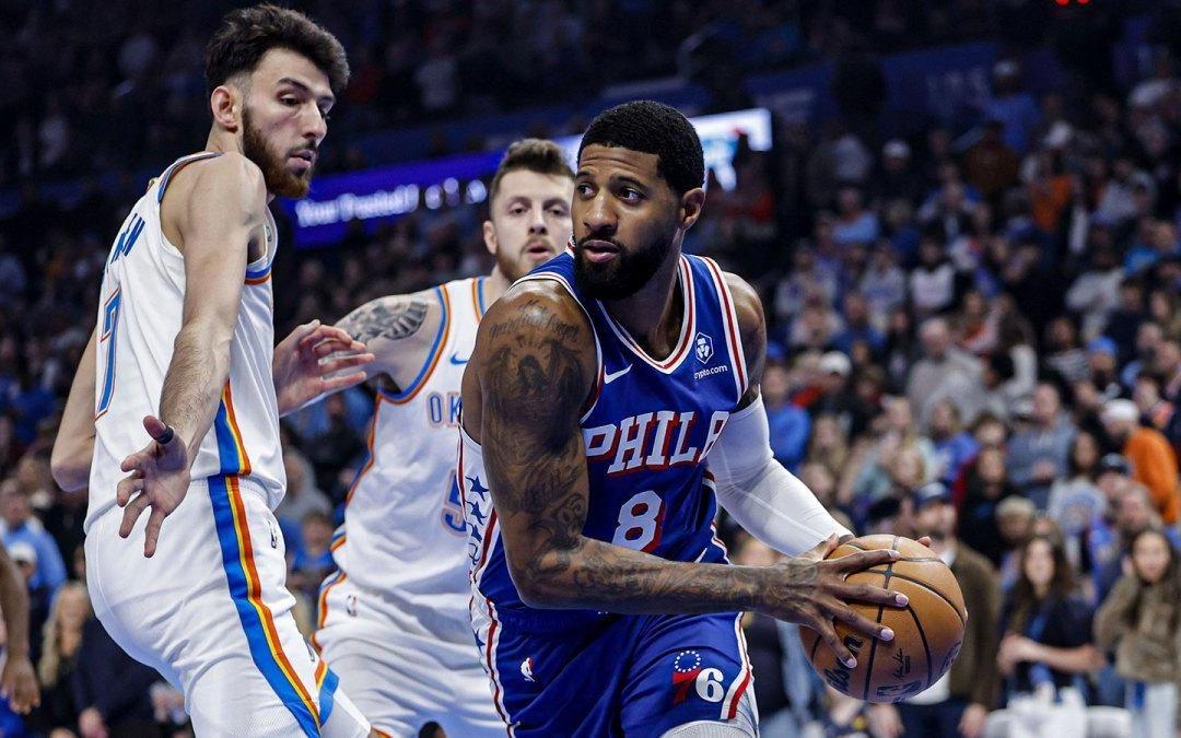 明牌，雷霆队切特透露了球队在战胜76人队的比赛下半场的战术调整