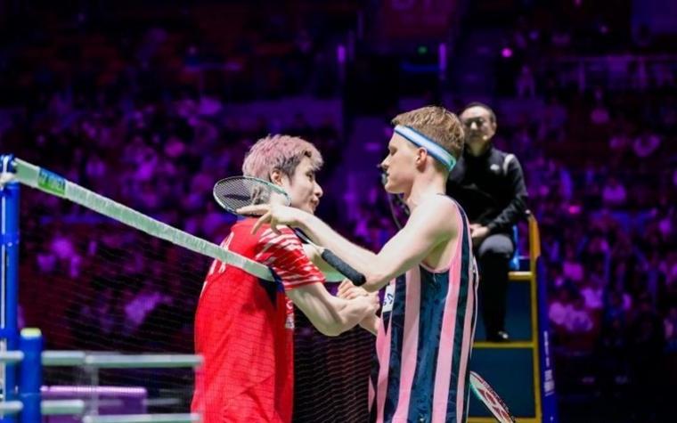 石宇奇问鼎天王杯国羽三剑再聚首现场见证