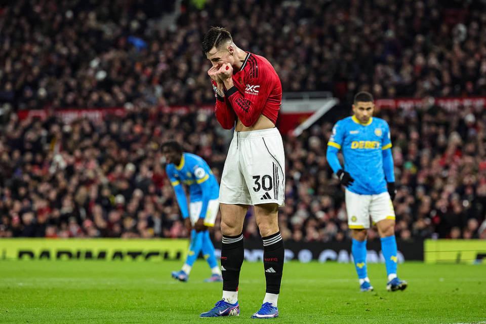 耻辱的11！曼联主场让垫底队终结12连败近4轮仅1胜+无缘跻身前4