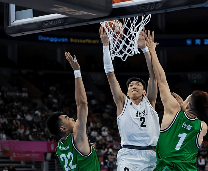 场均仅10分！郭士强爱徒全运会都打不明白，难怪北控找来张庆鹏