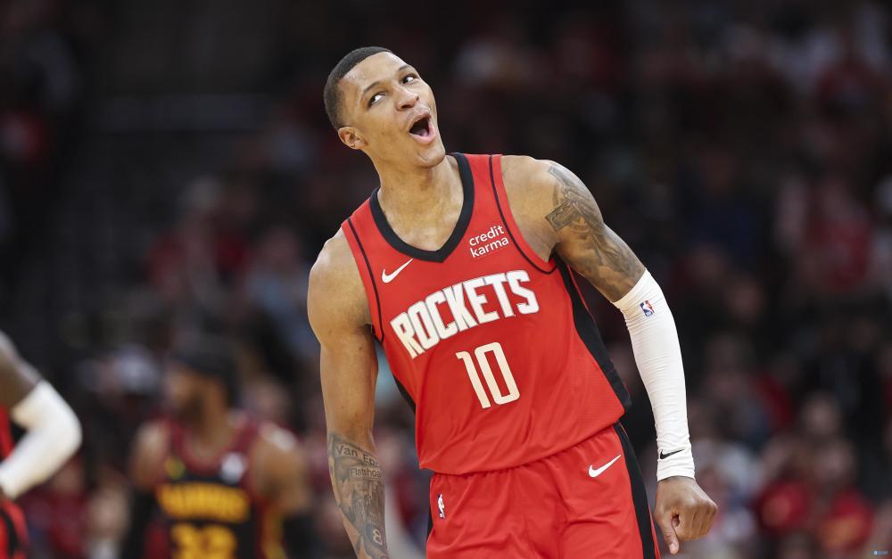 1512！这就是史密斯的改变，曾被伊森掩盖的火箭探花秀终迎正名