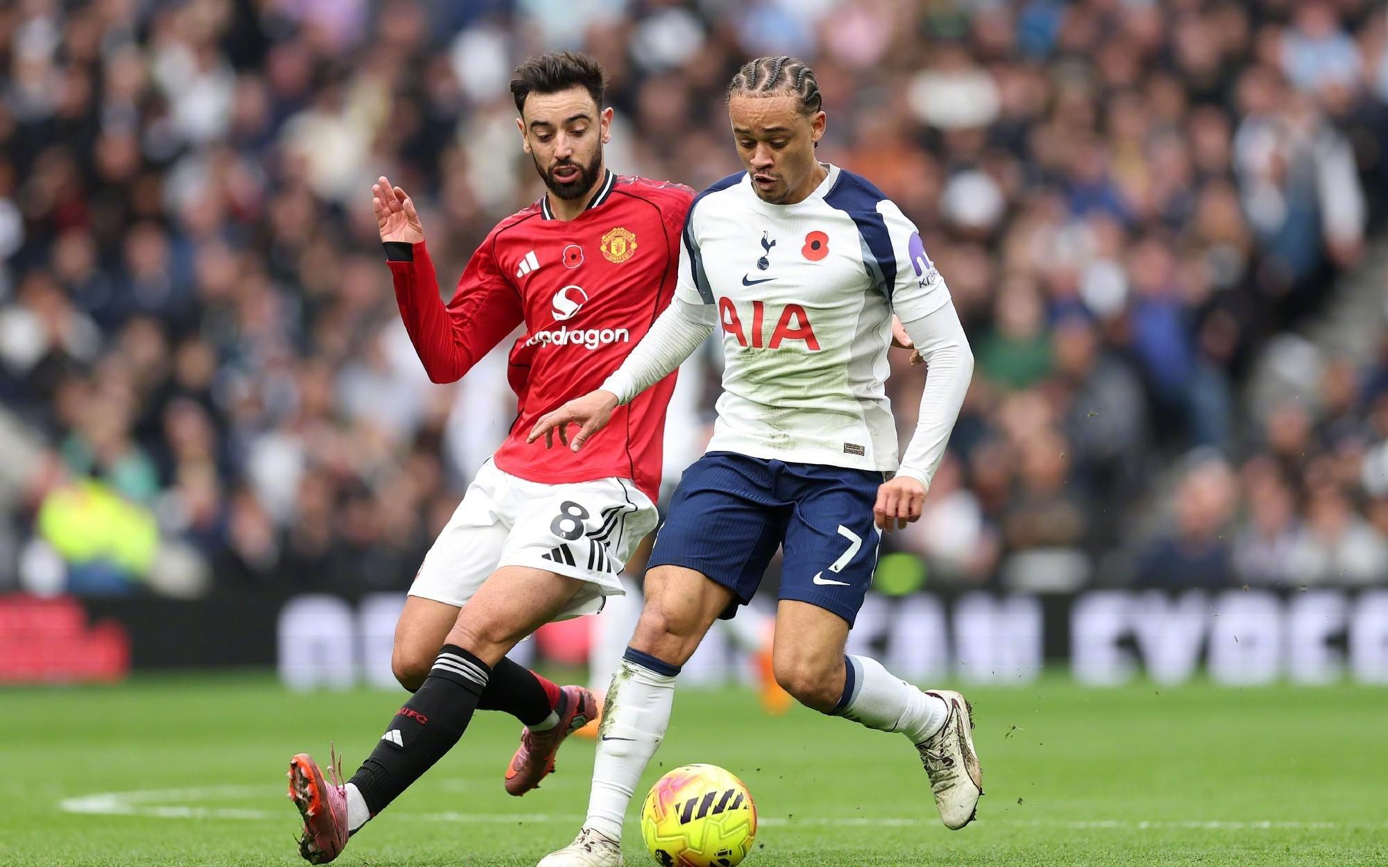 补时绝平，曼联终结各项赛事对阵热刺四连败