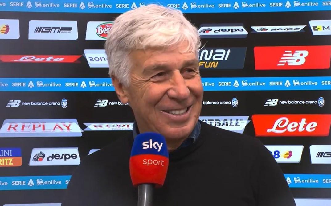 加斯佩里尼：我们并不比亚特兰大差有能力让球队继续成长