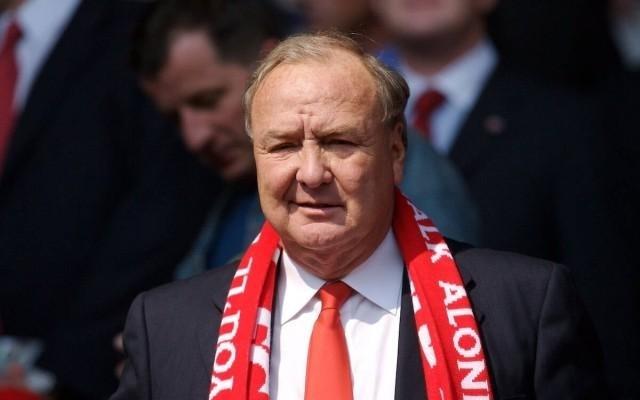 利物浦前老板汤姆希克斯去世