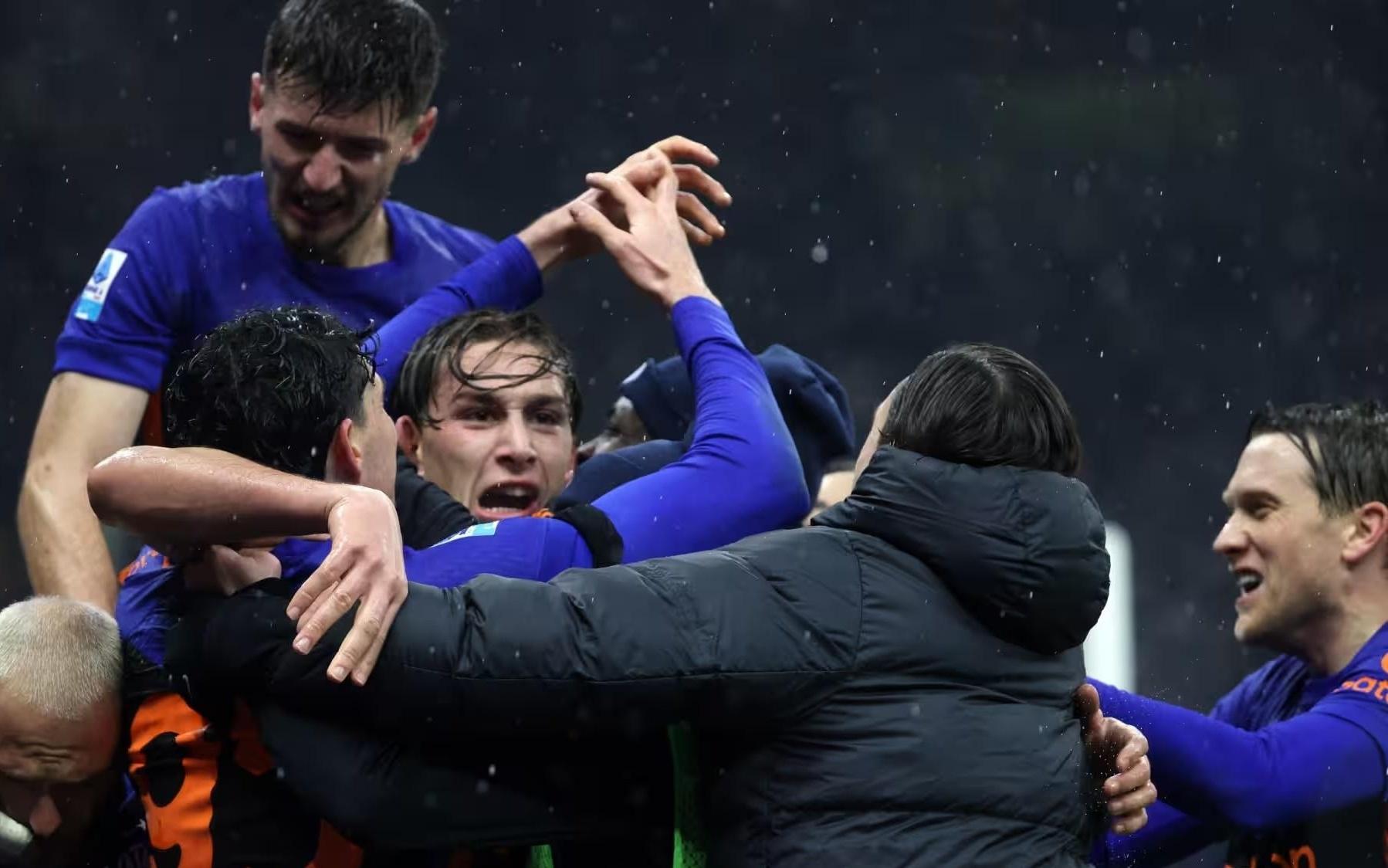 双方共进8球，国米vs比萨成本赛季意