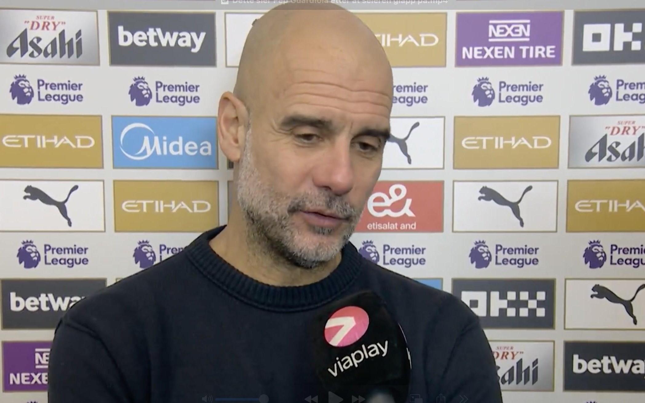 瓜帅：对结果本身我没那么难过，结果配不上我们的表现