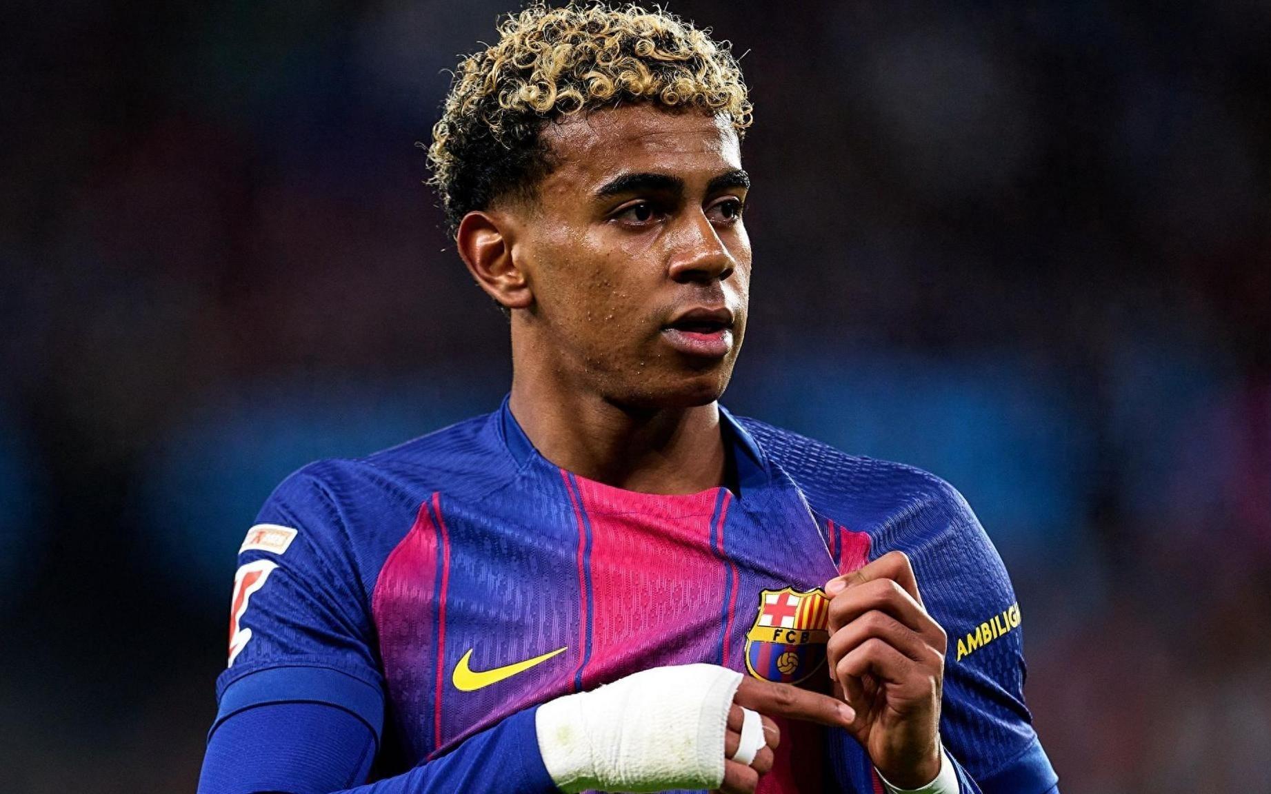 巴塞罗那巨星在2025年底荣膺欧洲最佳盘带手