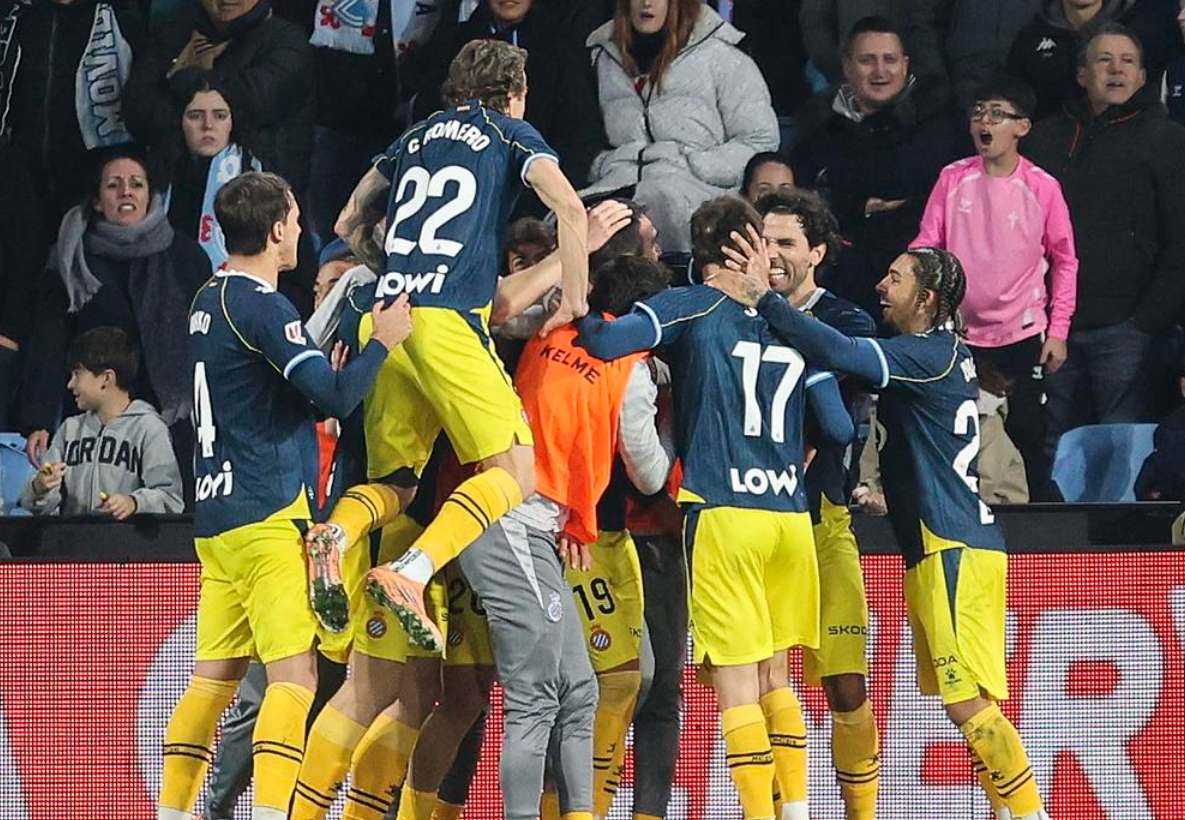 西甲最新积分战报：皇马掉链子，西班牙人绝杀，前4最多只差3分