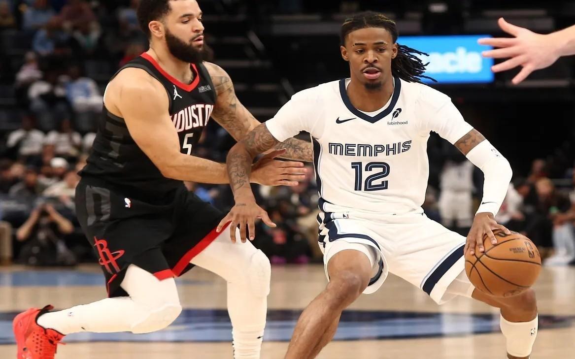 美记：多队认为火箭可能交易莫兰特，因球队主控范弗利特遭遇大伤