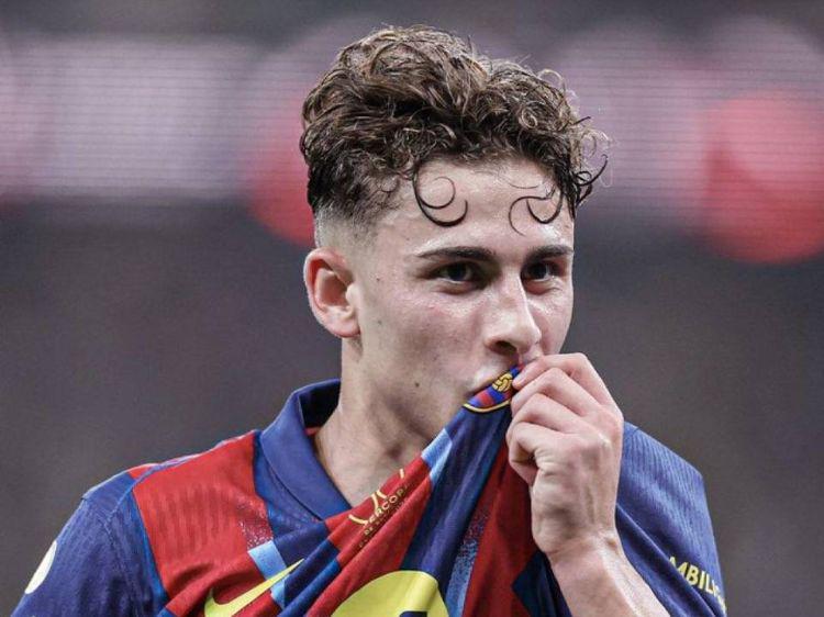 巴萨踢疯了！50横扫毕巴，晋级西超杯决赛！静待马竞死磕皇马