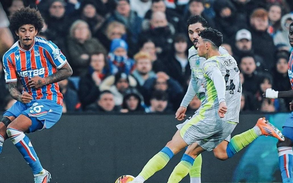 福登第12次代表曼城英超远射破门，并列队史第四