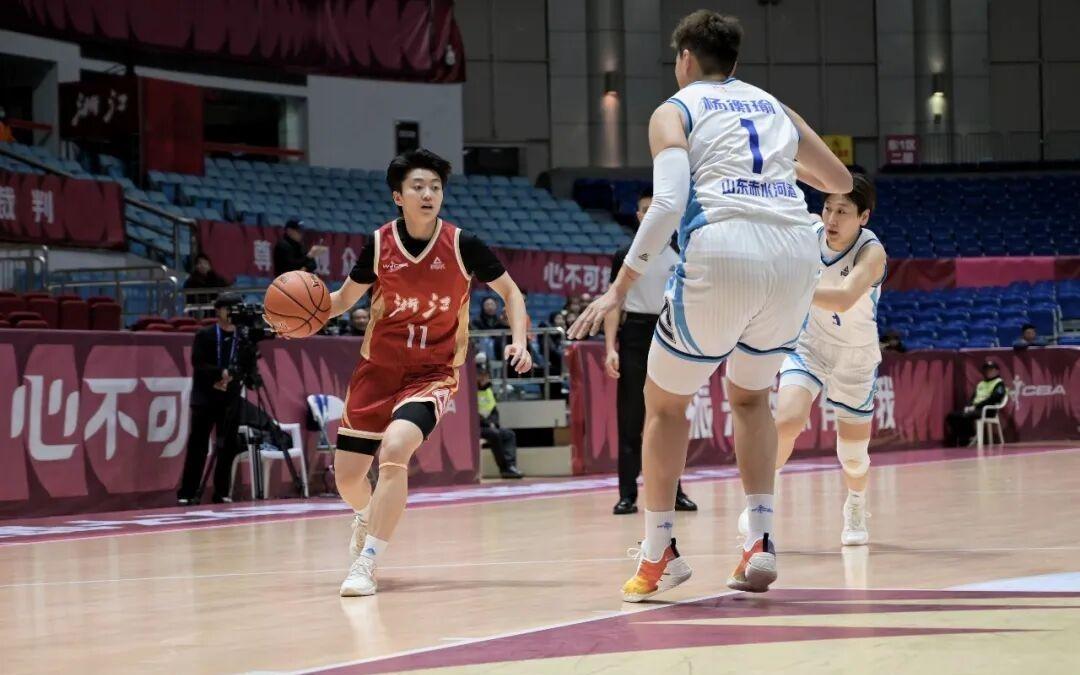 【WCBA联赛】第九轮浙江稠州银行7881憾负山东赤水河酒