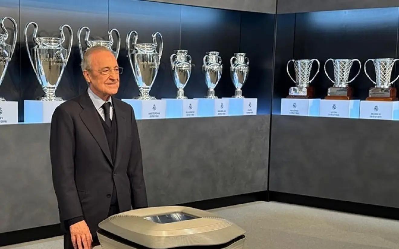 皇马限量发售《白色之心》纪念书籍，重14公斤售价5990欧元